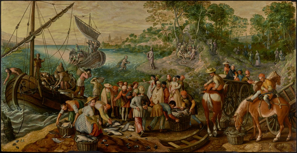  by Joachim Beuckelaer or Bueckelaer