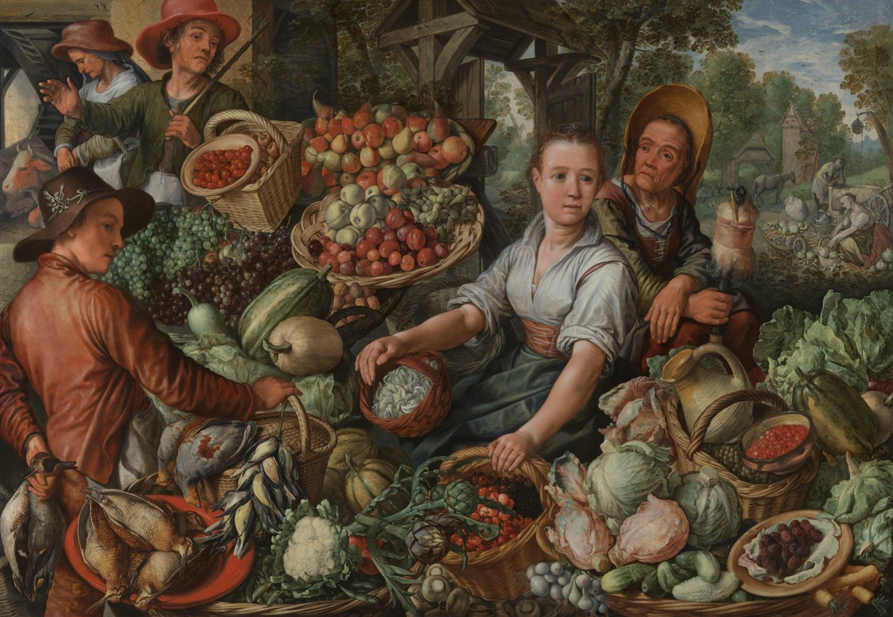  by Joachim Beuckelaer or Bueckelaer