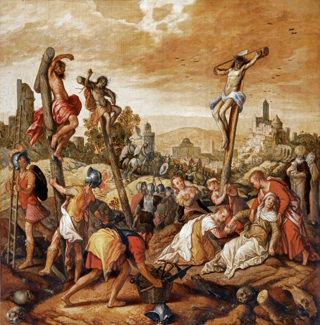  by Joachim Bueckelaer