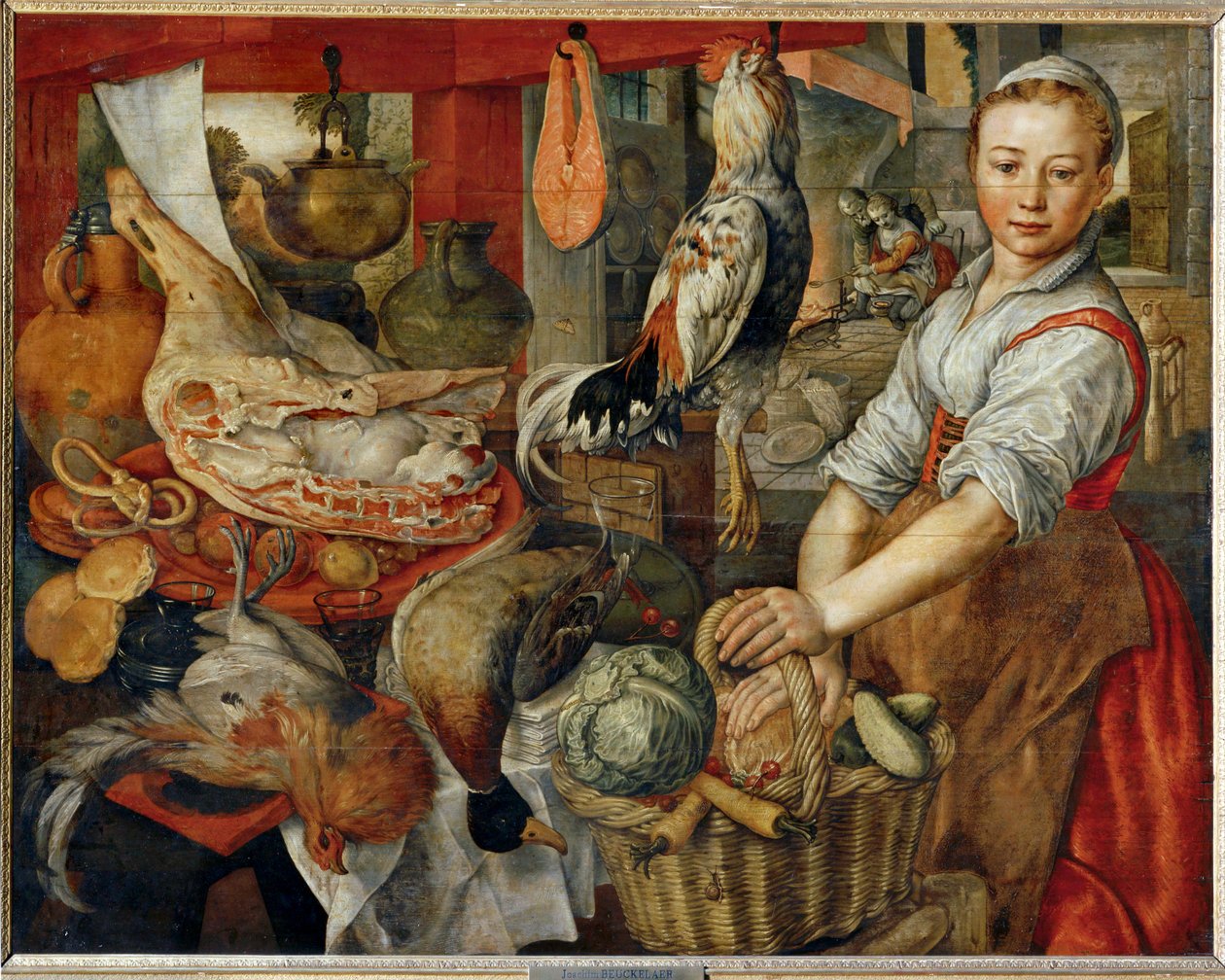  by Joachim Bueckelaer