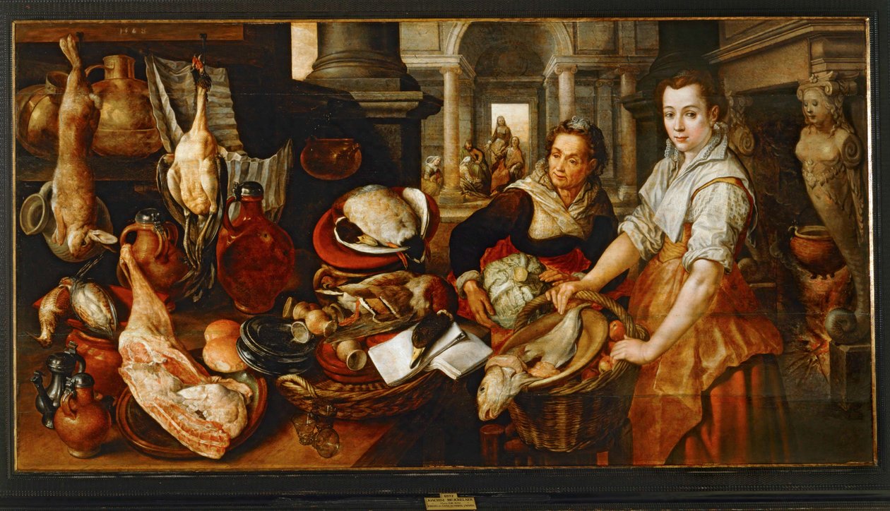  by Joachim Bueckelaer