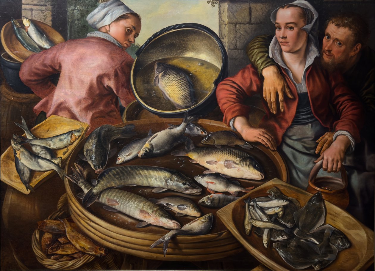  by Joachim Bueckelaer