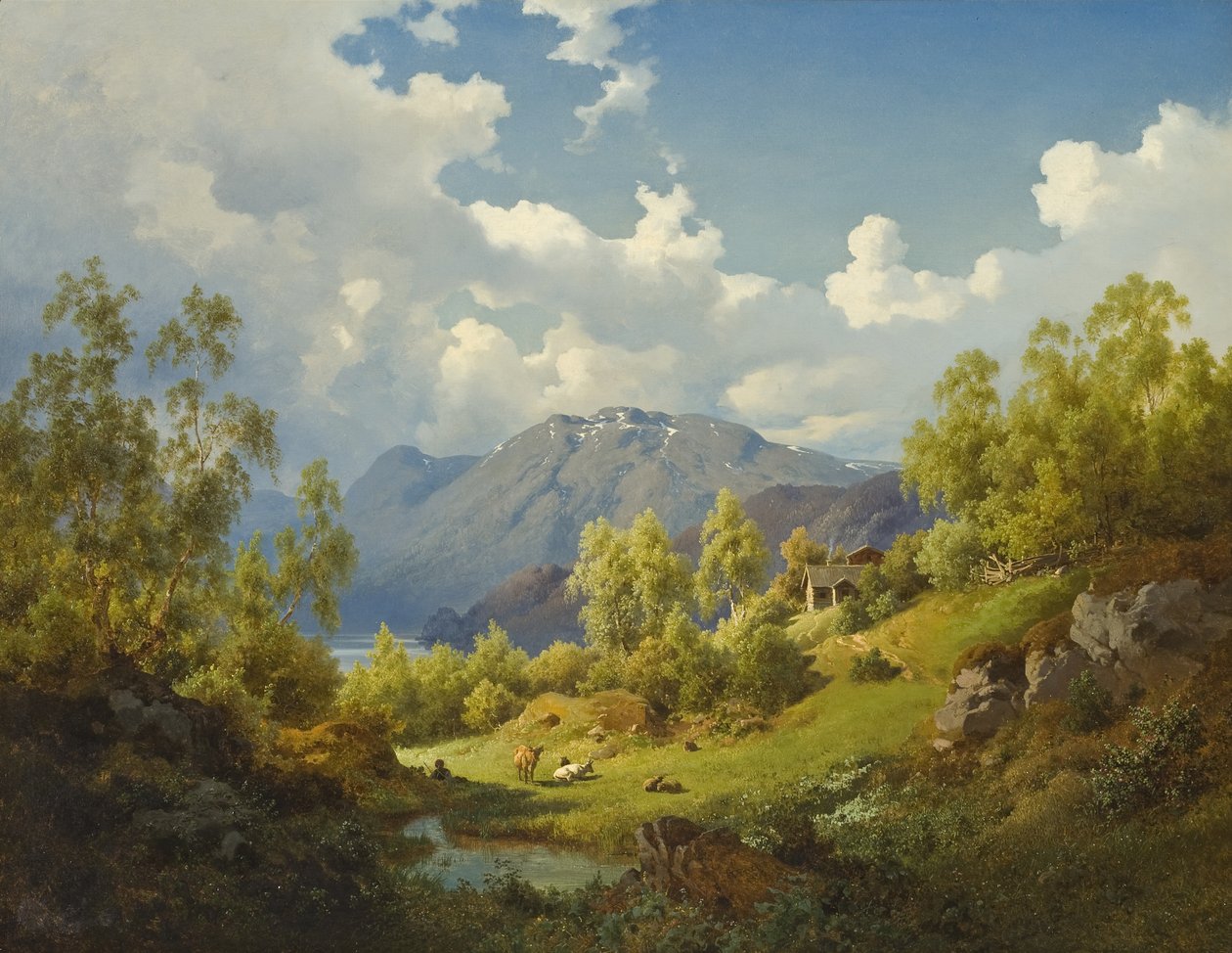 Manzara, Motif, Norveç