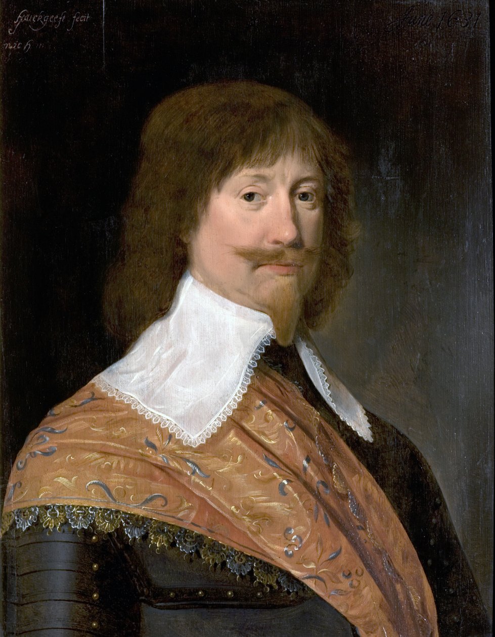 Sör Nicholas Byron by Joachim Ottensz Houckgeest