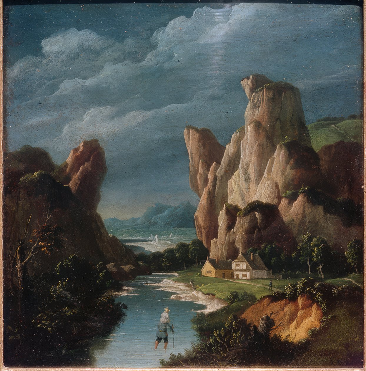 Aziz Christopher by Joachim Patinir