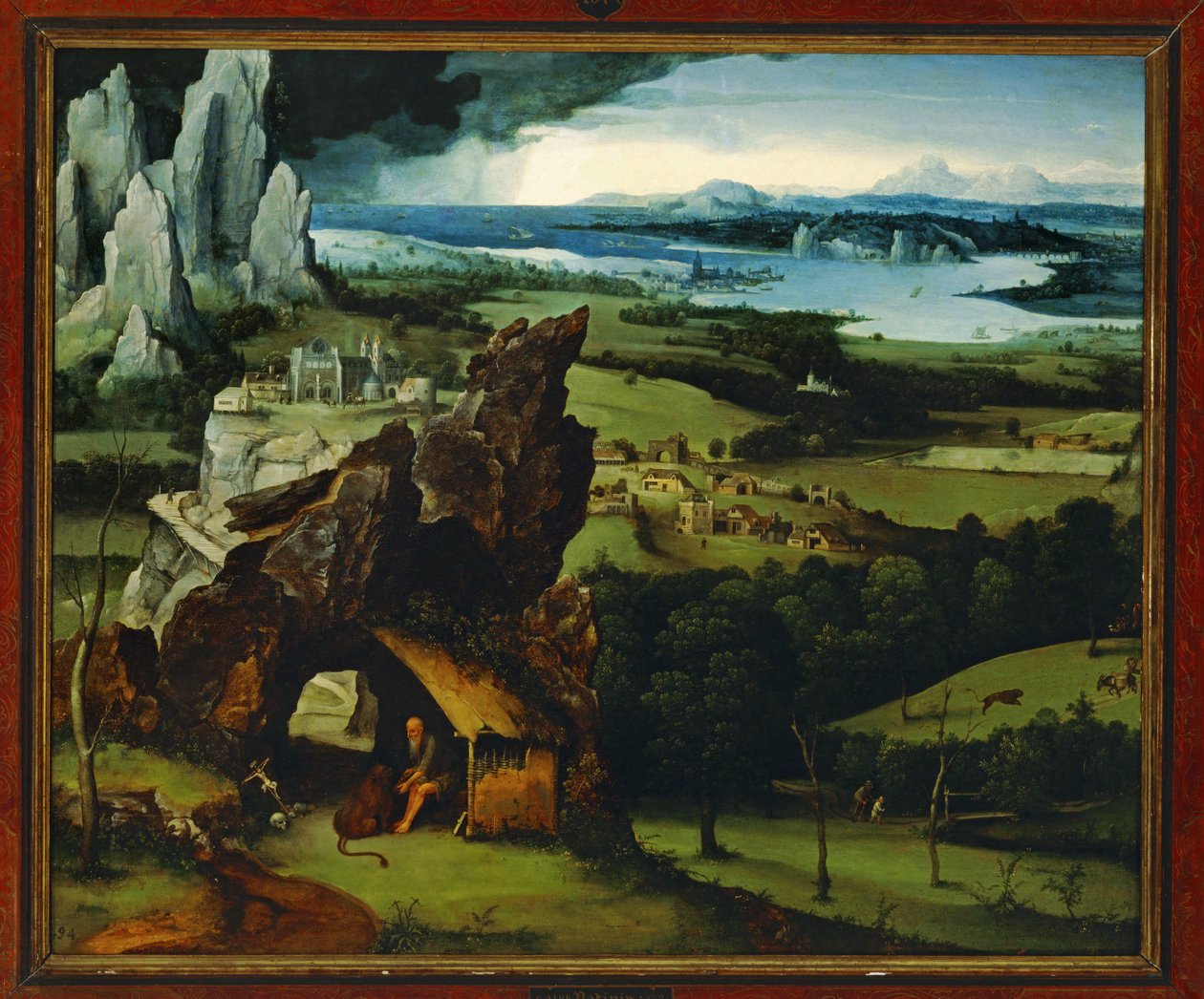  by Joachim Patinir