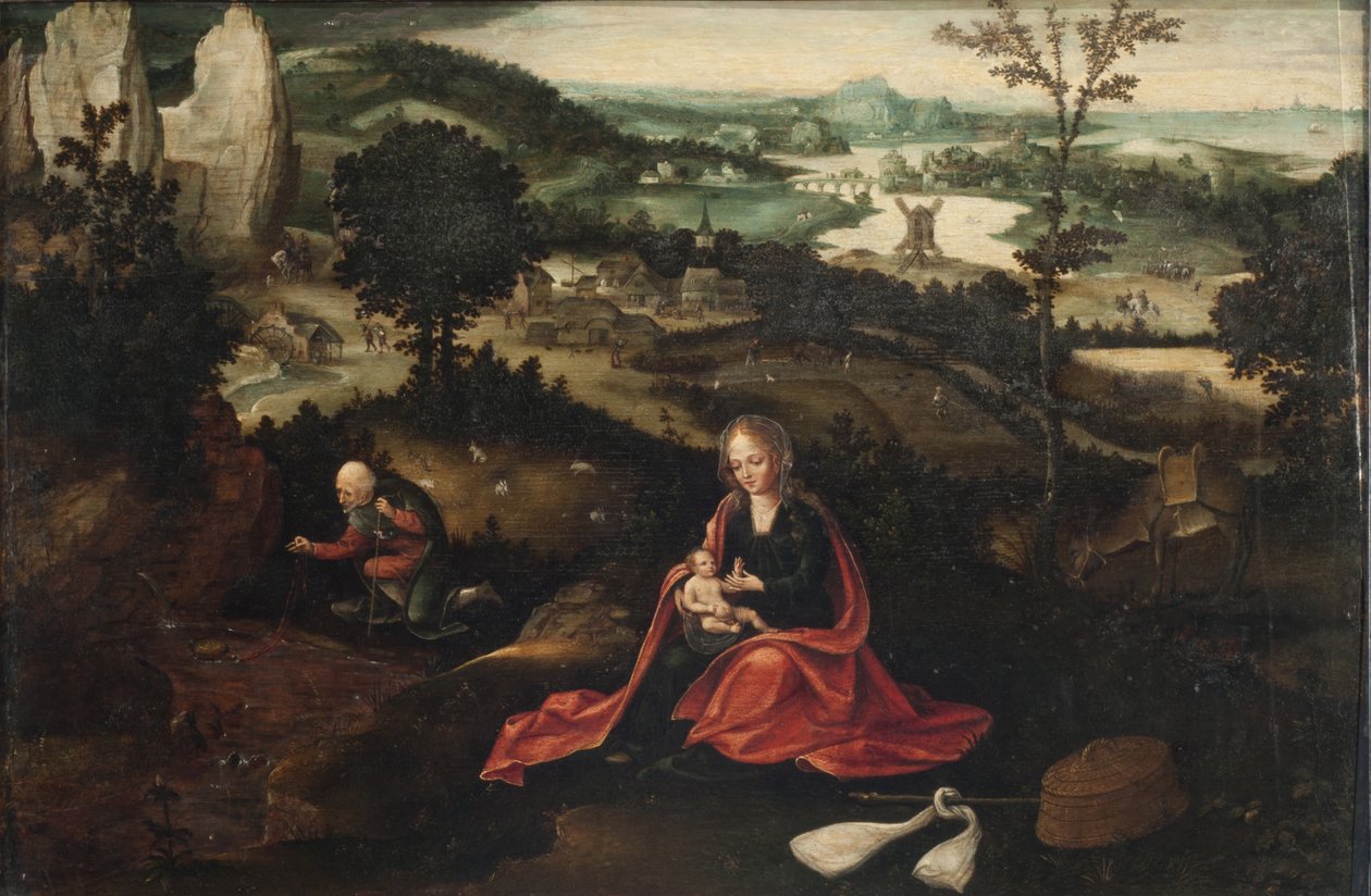  by Joachim Patinir