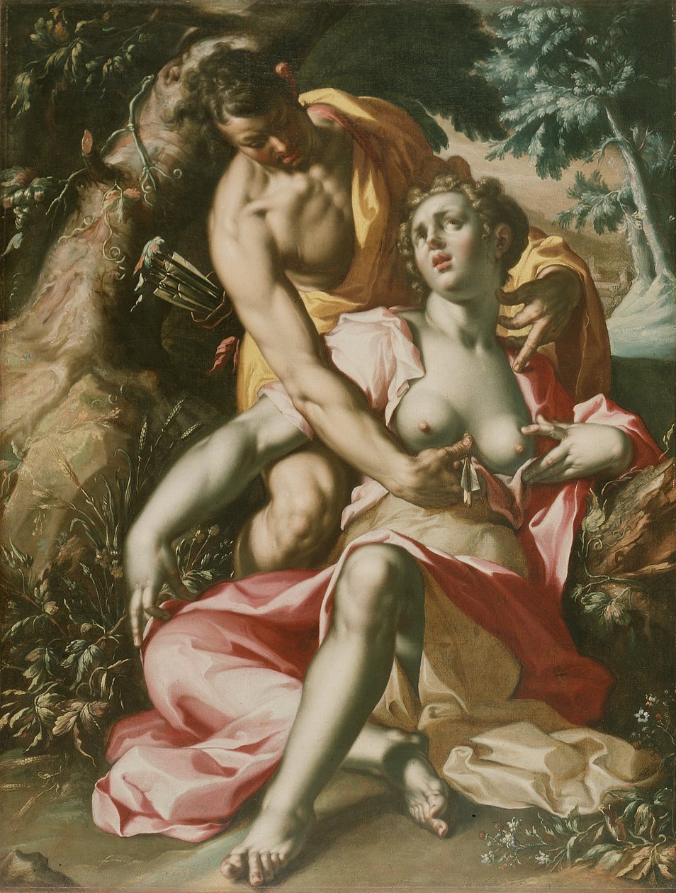  by Joachim Wtewael or Utewael or Wyewael