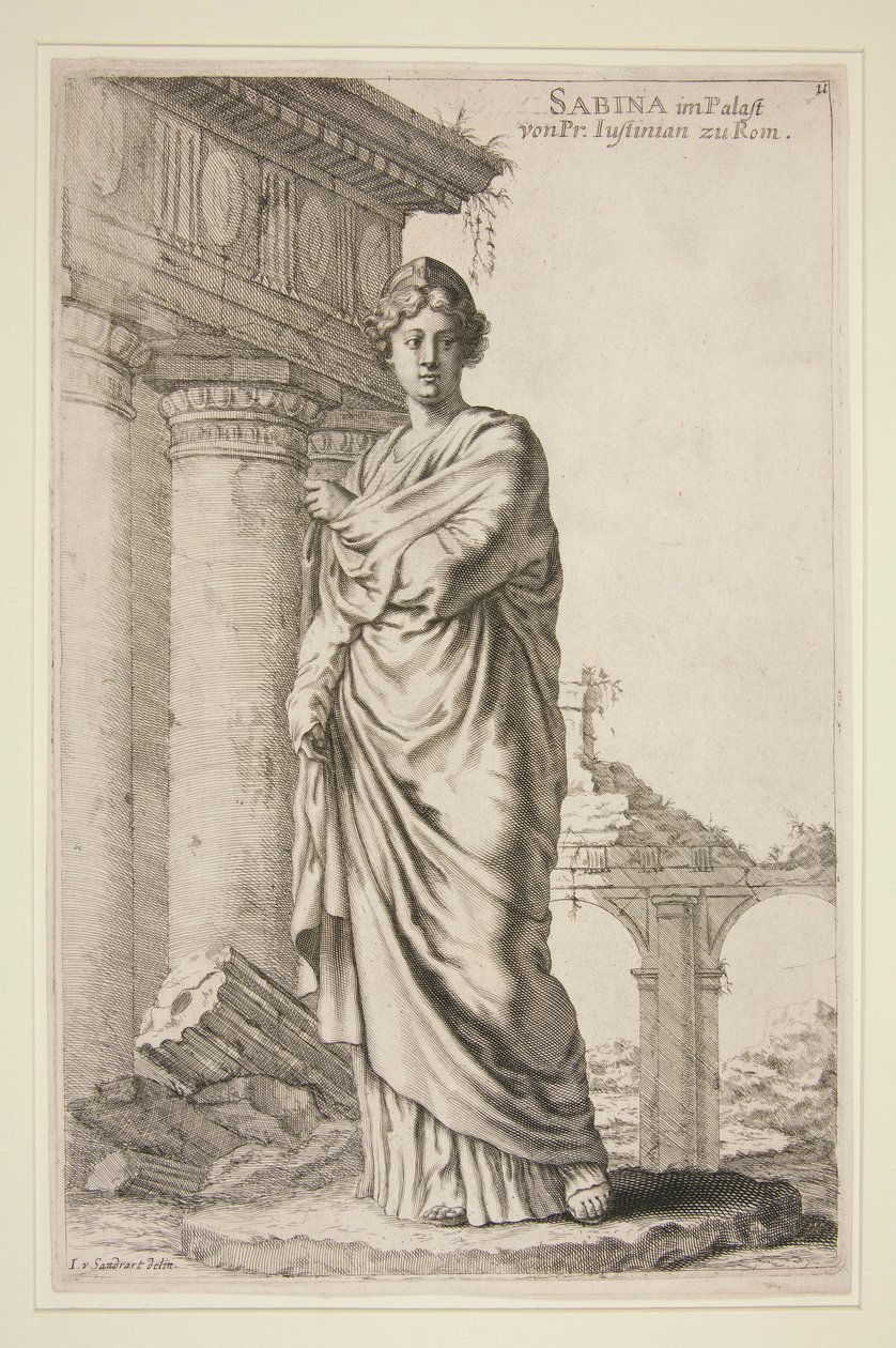 Sabina, Roma