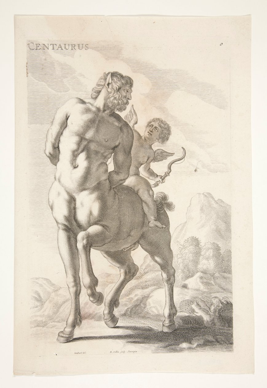 Borghese Sentor by Joachim von Sandrart
