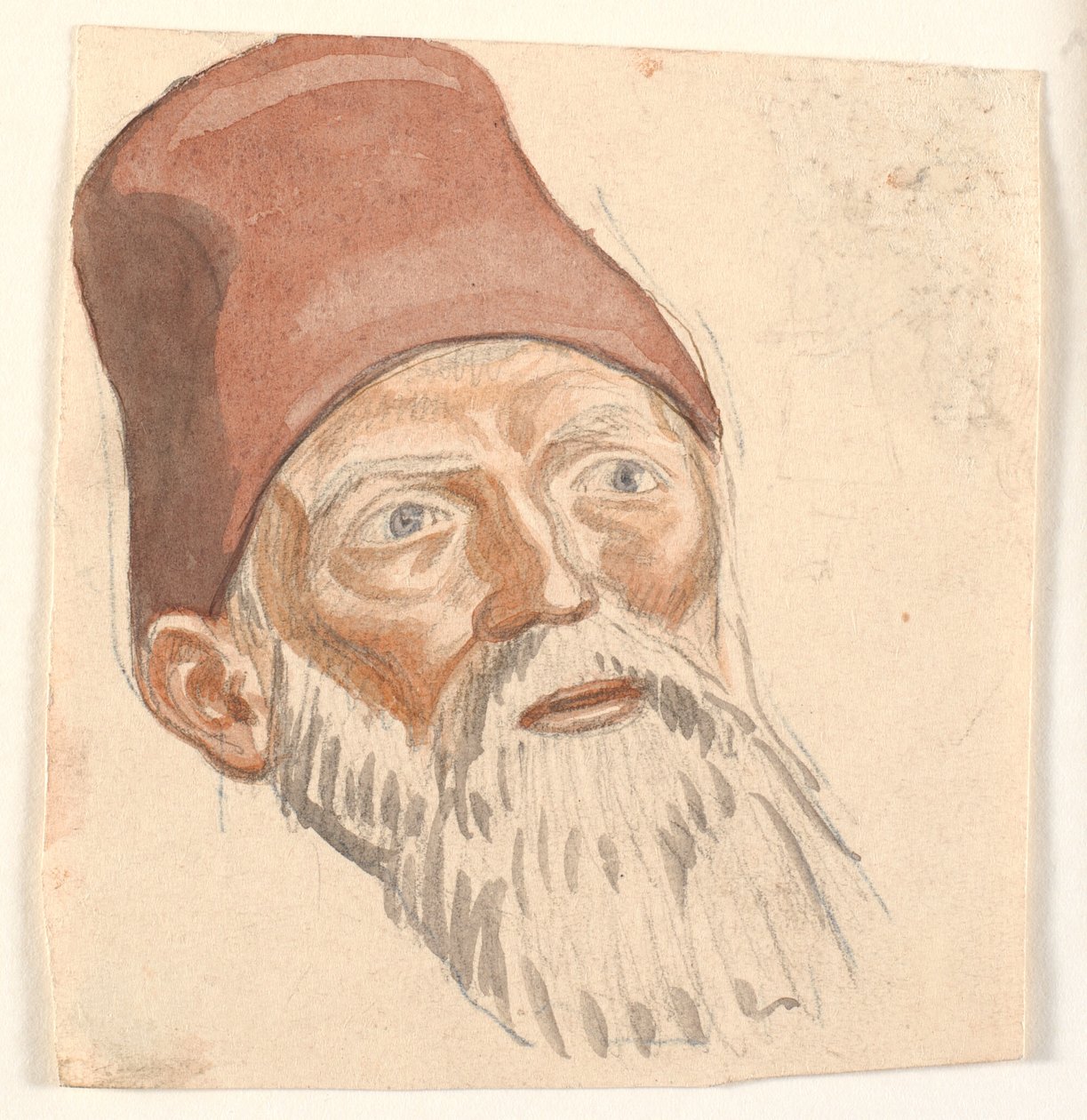 Sakal yaşlılık başkanı araştırması by Joakim Frederik Skovgaard