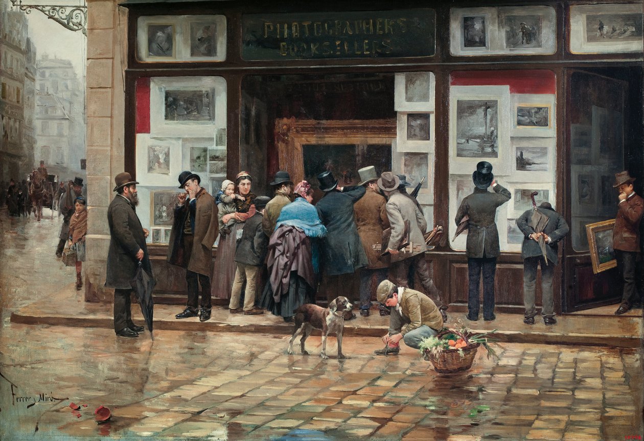 Bir Resmin Halka Açık Sergisi by Joan Ferrer Miró