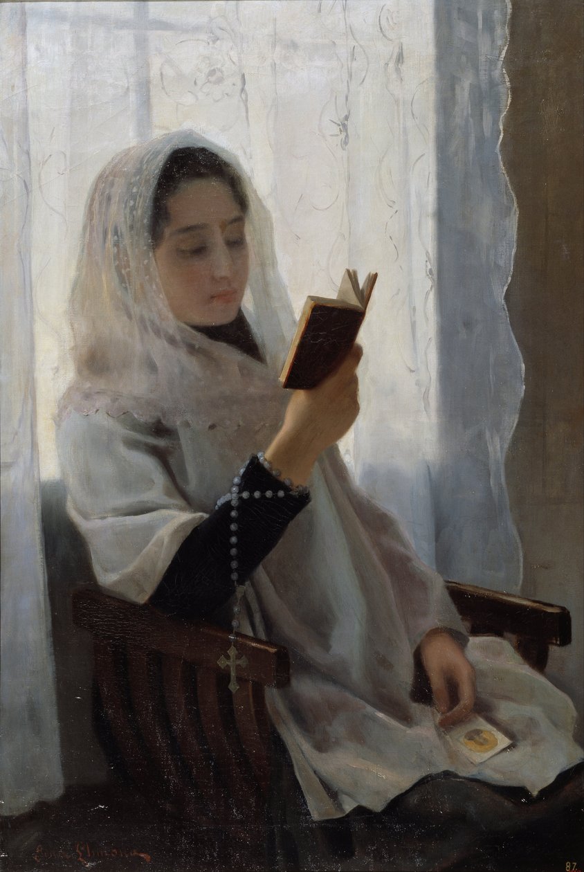 Okuma by Joan Llimona