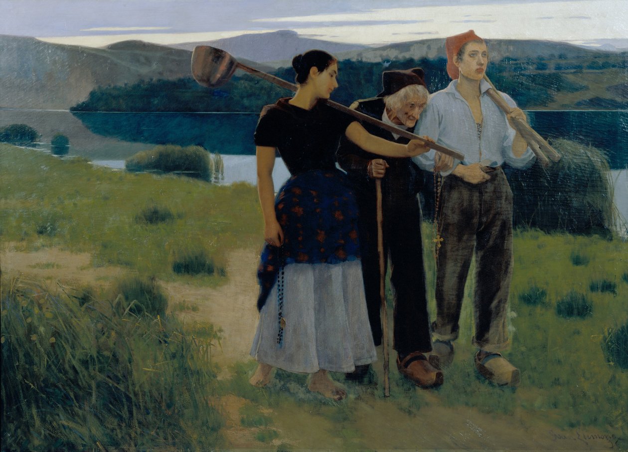 Plottan Dönmek by Joan Llimona