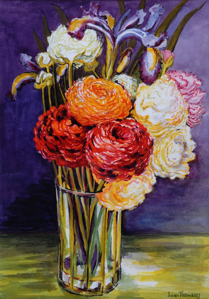 Bir Bardakta Düğünçiçeği 2000 by Joan Thewsey