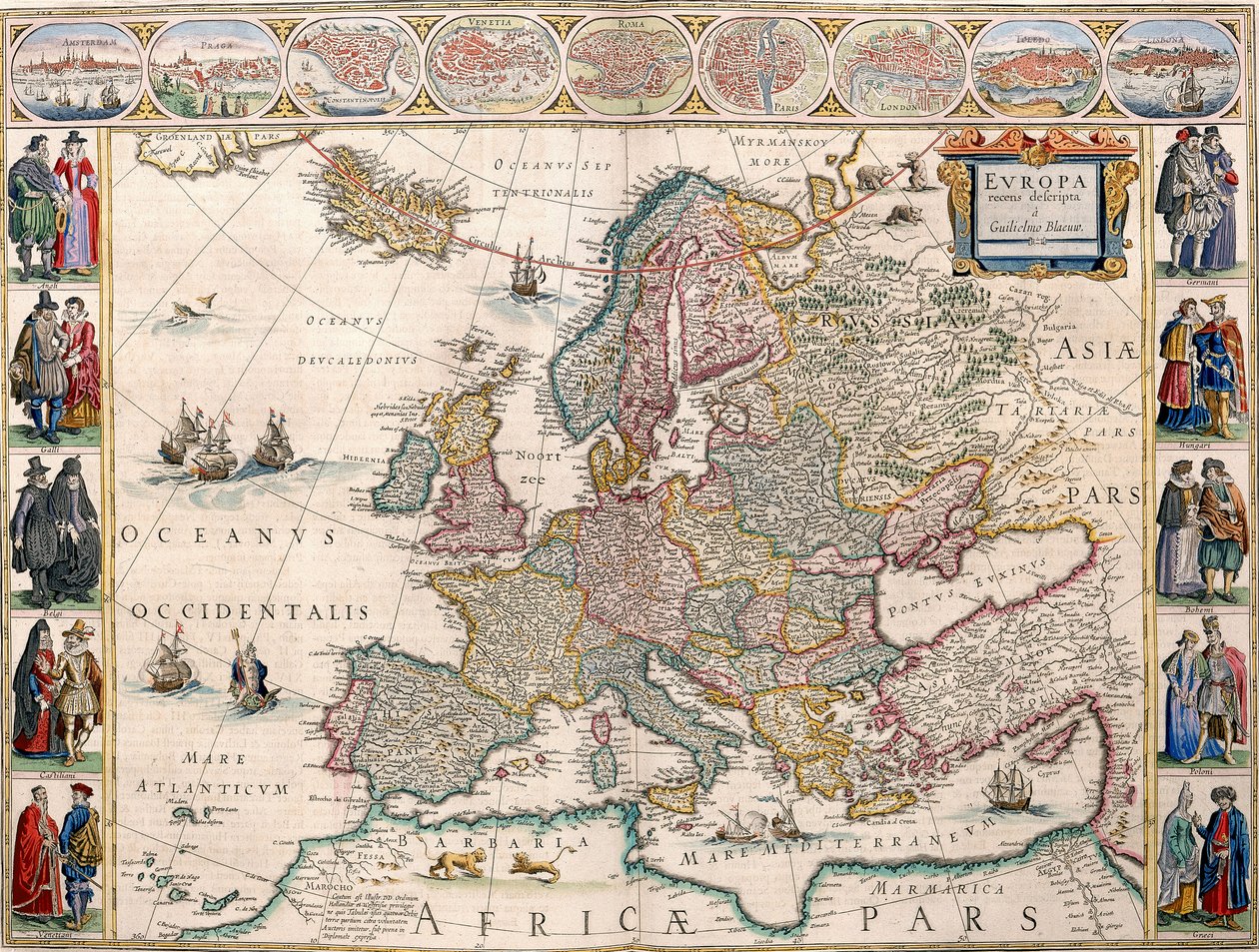 Blaeu Atlas