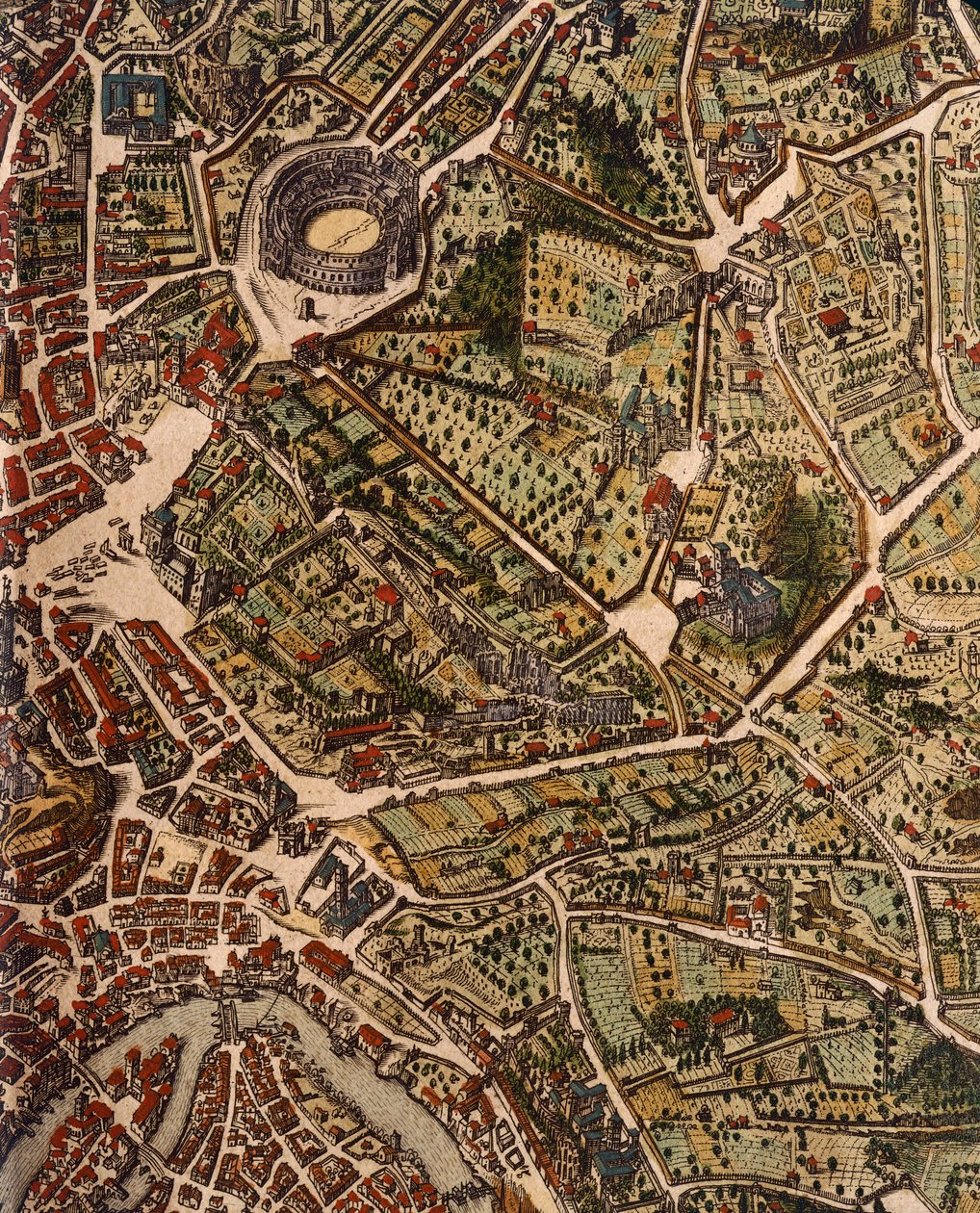 Roma Haritası, Joan Blaeu (1596-1673), Amerika Birleşik Devletleri Tiyatrosu ve İtalya Amiralliği