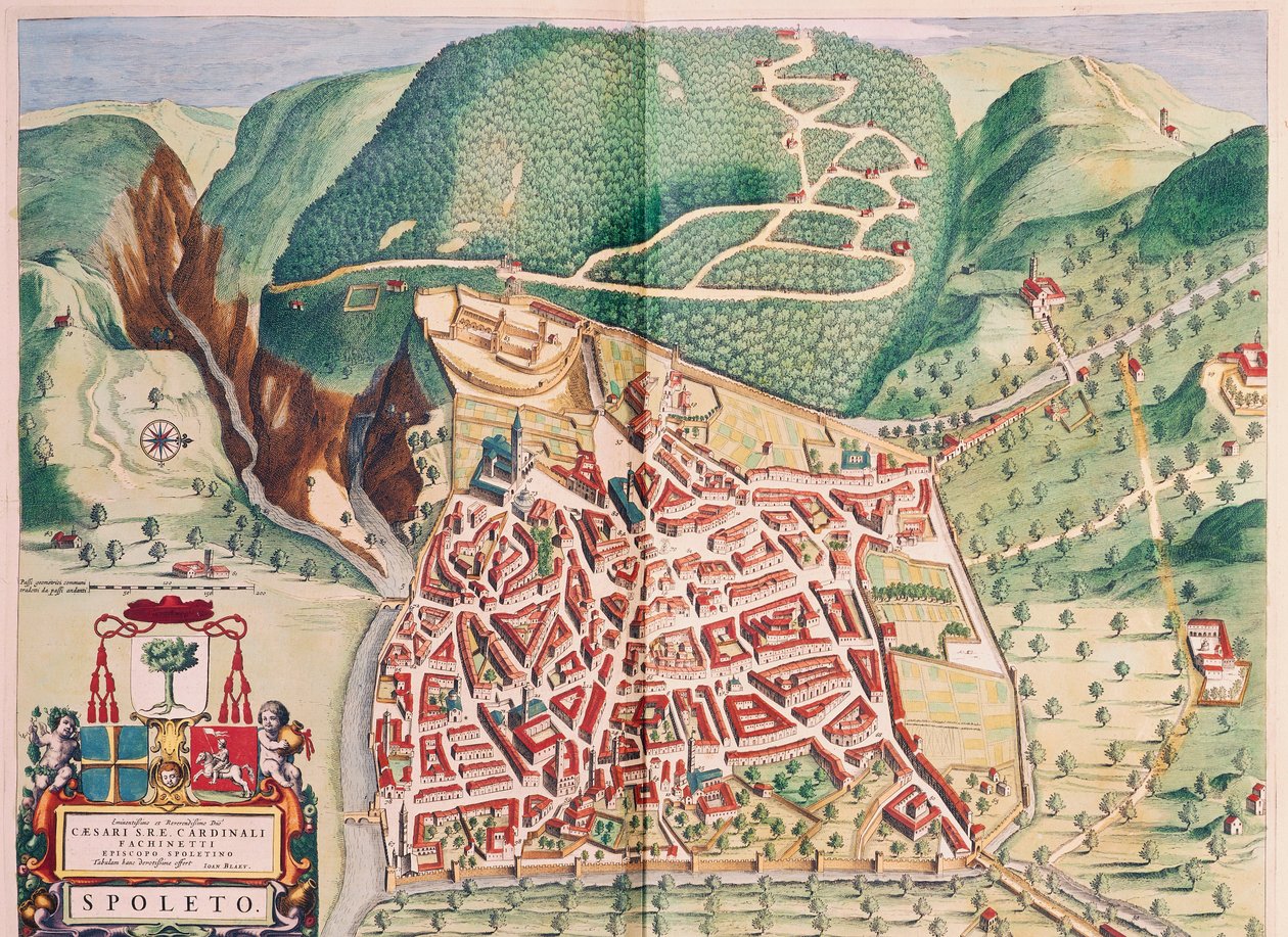 Joan Blaeu tarafından İtalya
