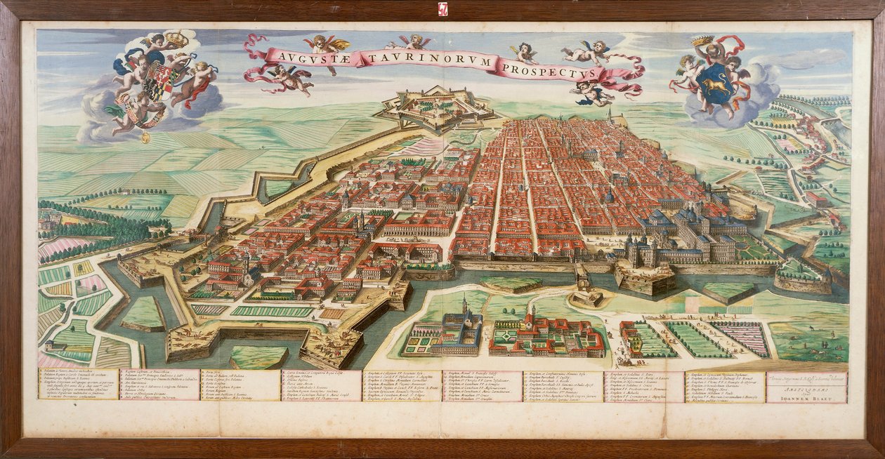 Torino Haritası, Theatrum Sabaudiae