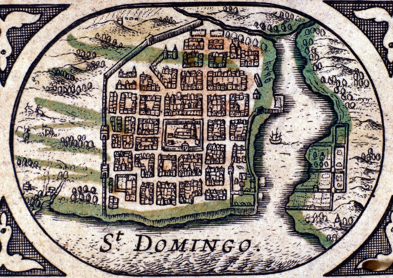 Santo Domingo - Atlas