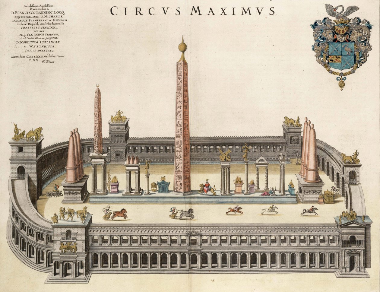 Sirk Maximus by Joan Blaeu