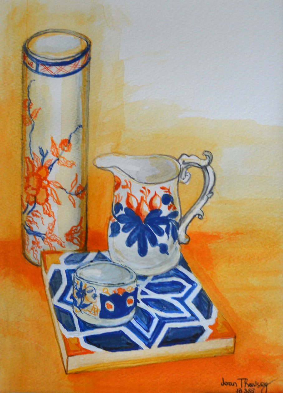 Çin Kase ve Çini, 1999, by Joan Thewsey