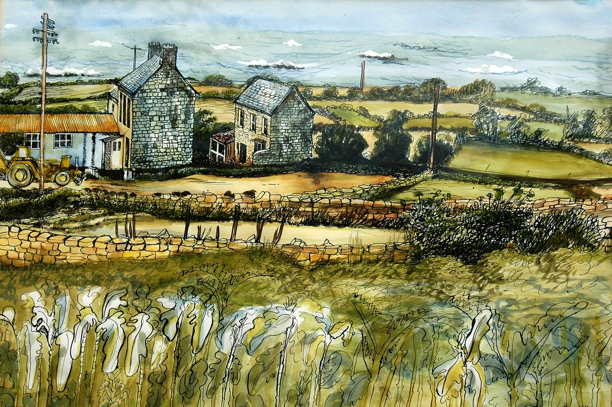 Çiftlik ve Deniz, LEtacq, 2012, by Joan Thewsey