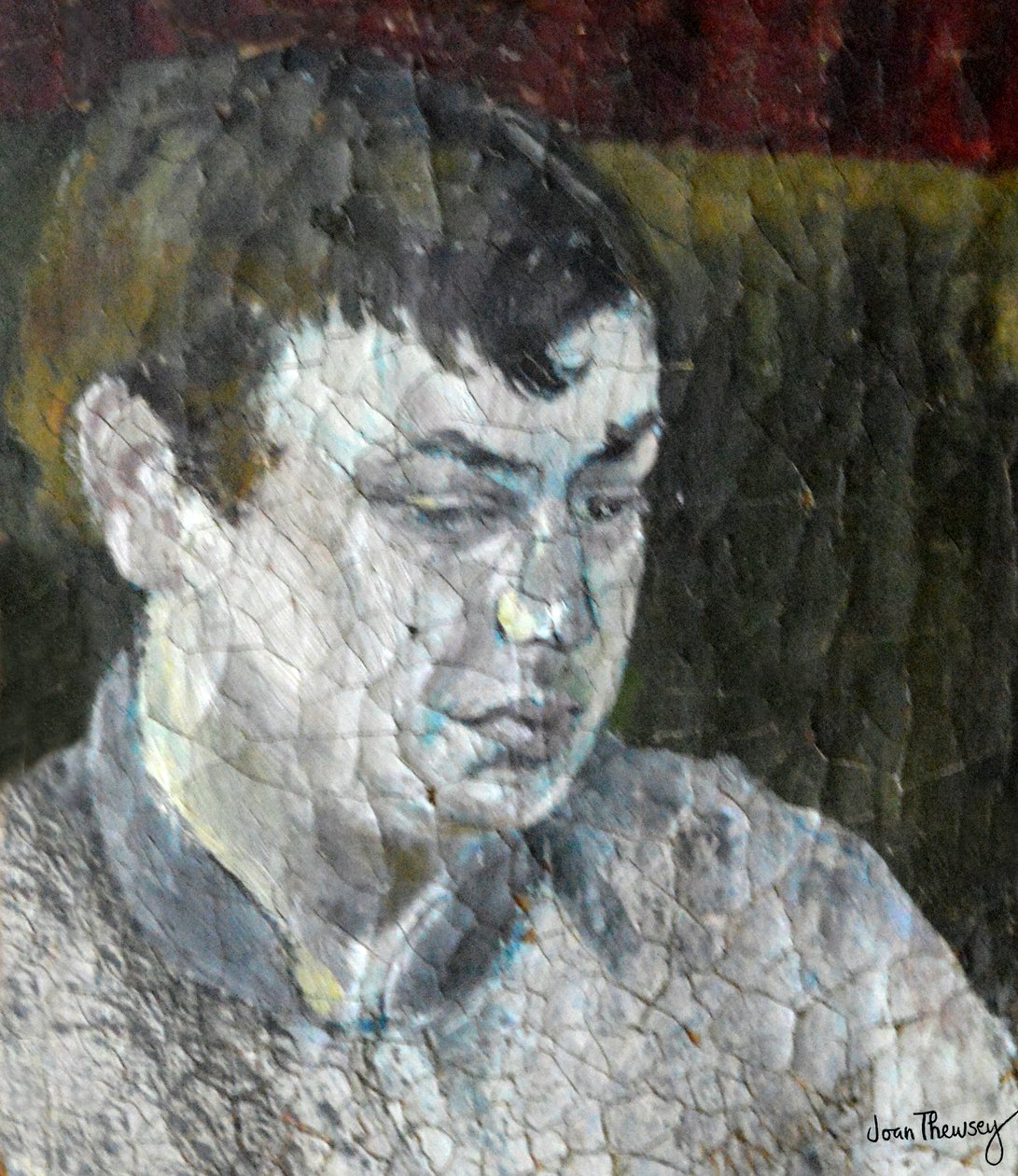 Bir Kadının Portresi, 1978, by Joan Thewsey