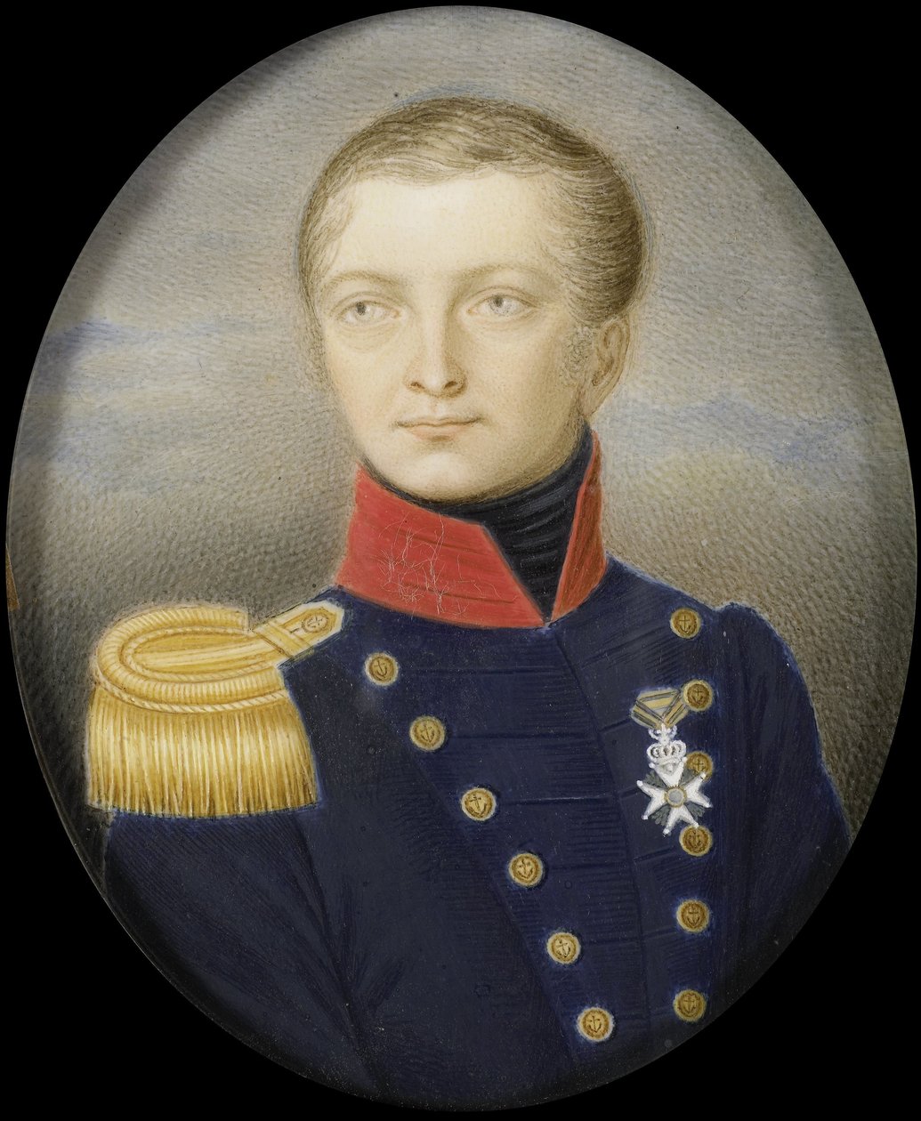 Jan Carel Josephus van Speijk (1802-31). Deniz subayı by Joannes Antonius Augustinus Pluckx