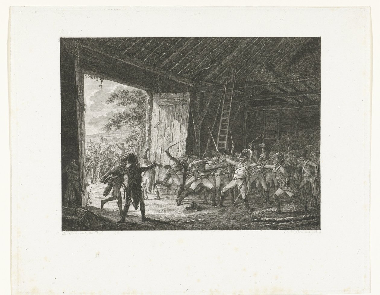 General Theobald Dillon Suikastı by Joannes Bemme