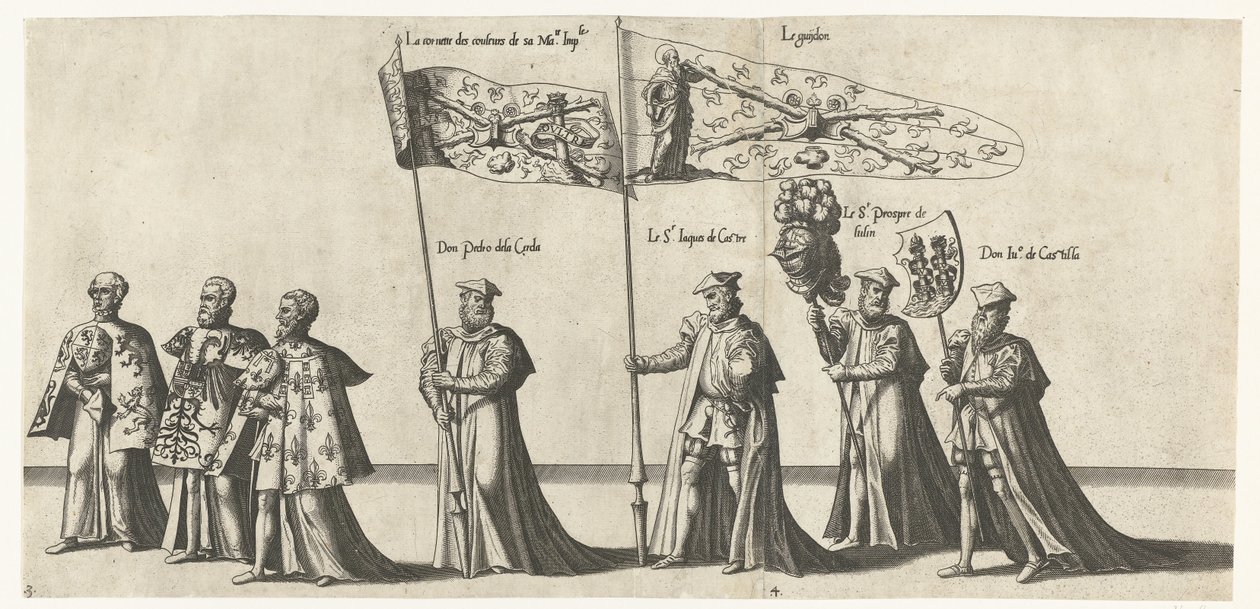 Deel van de optocht, nr. 3