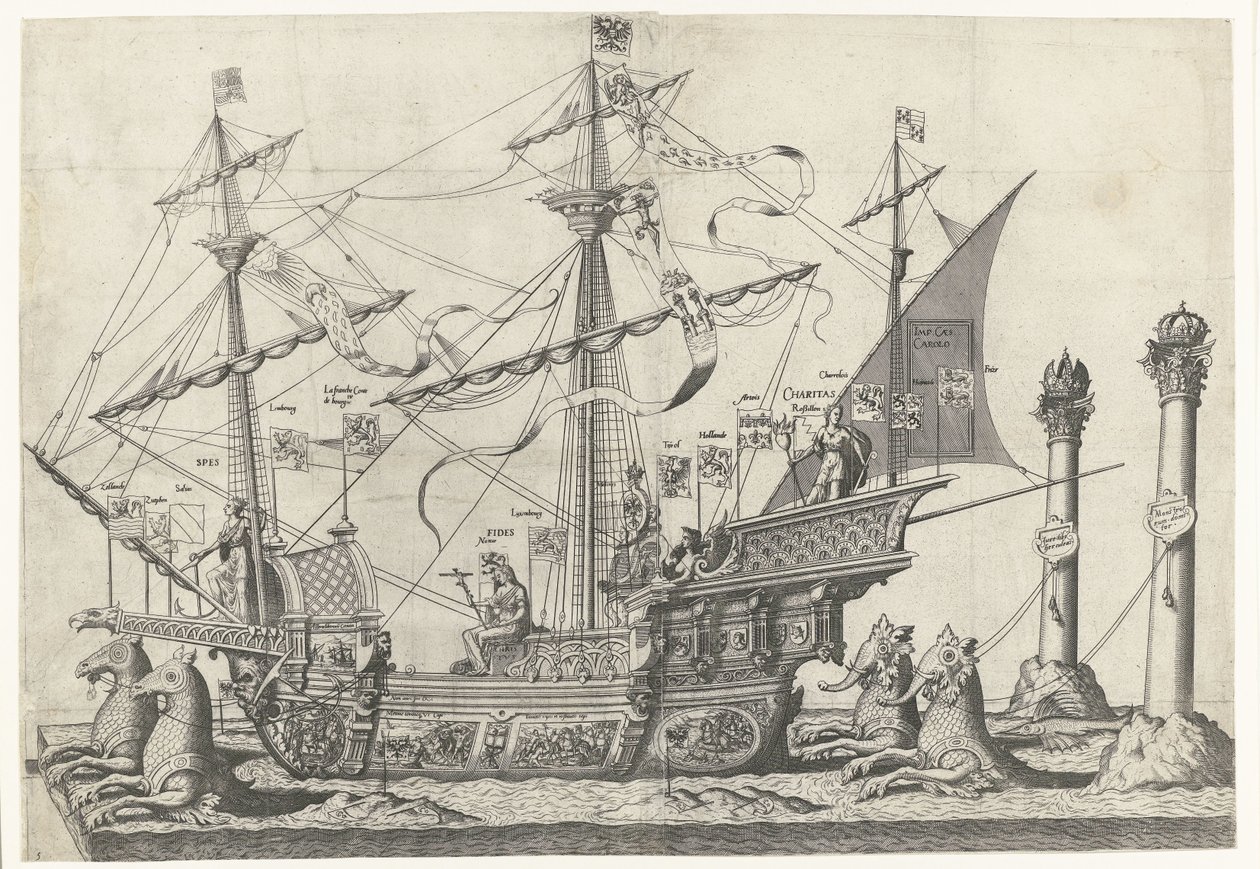 Victoria gemisi, No. 5 İmparator Charles V