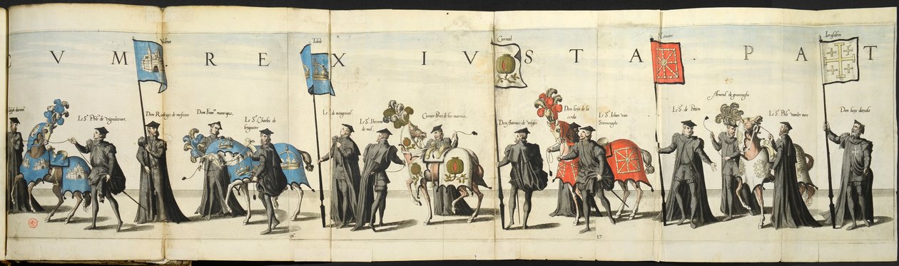 İmparator Charles V, 1558, 1559