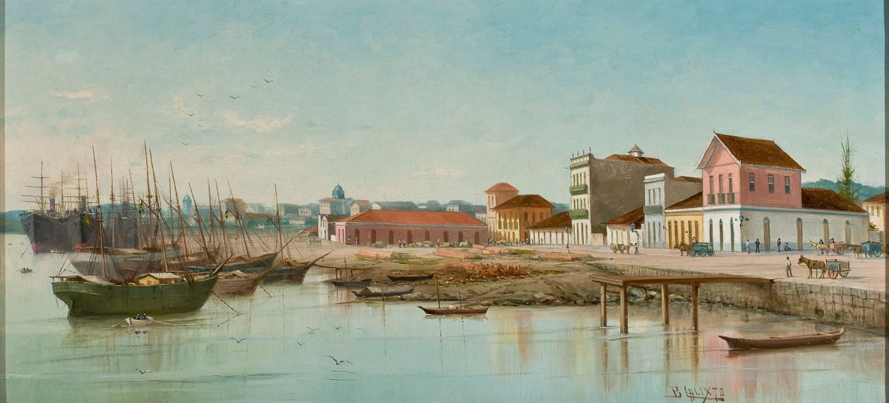 Bispo Limanı, Santos