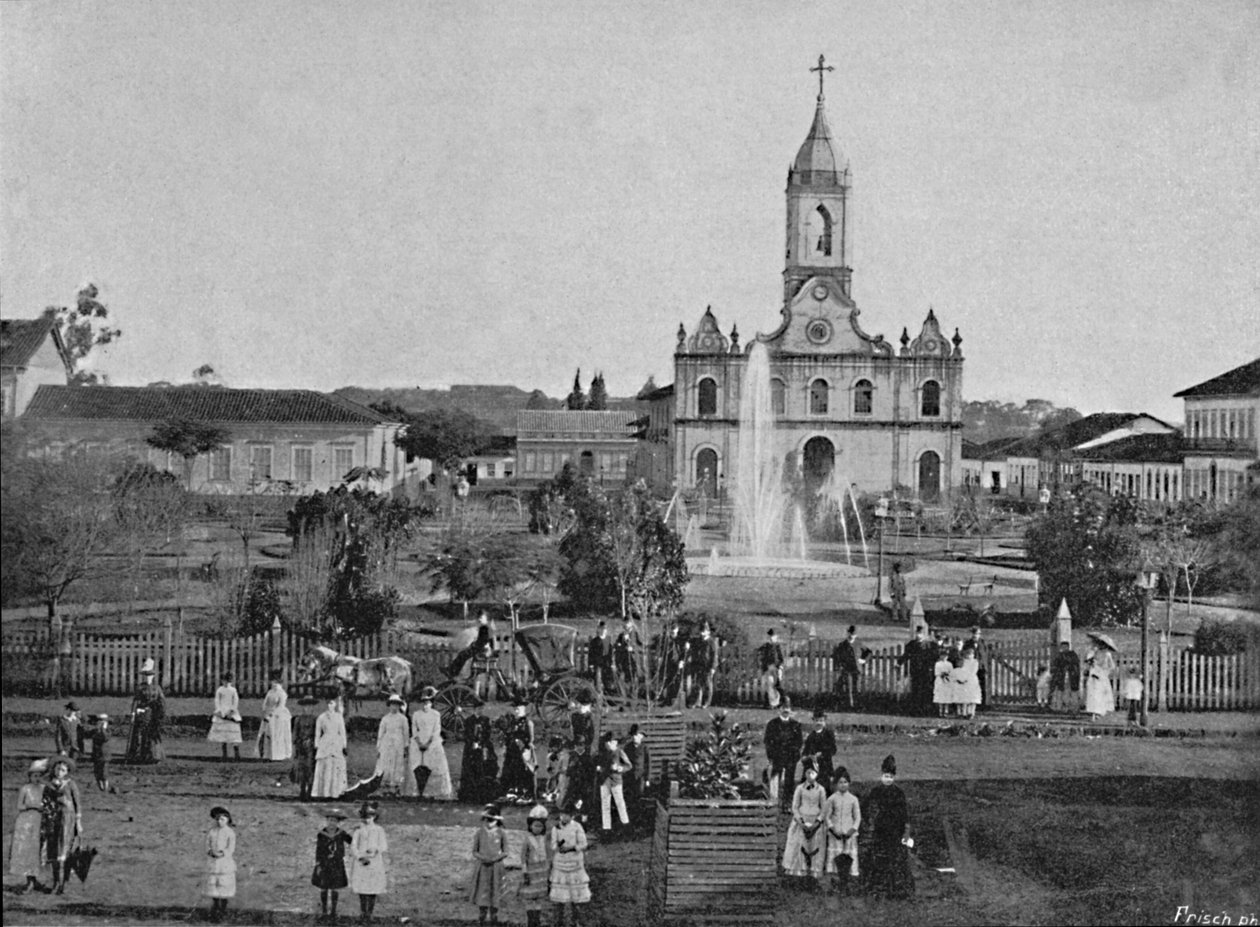 Piracicaba Kilisesi, 1895 by Joao Pompe