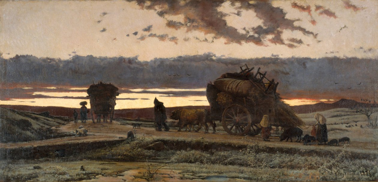 Üzüntü by Joaquim Vayreda