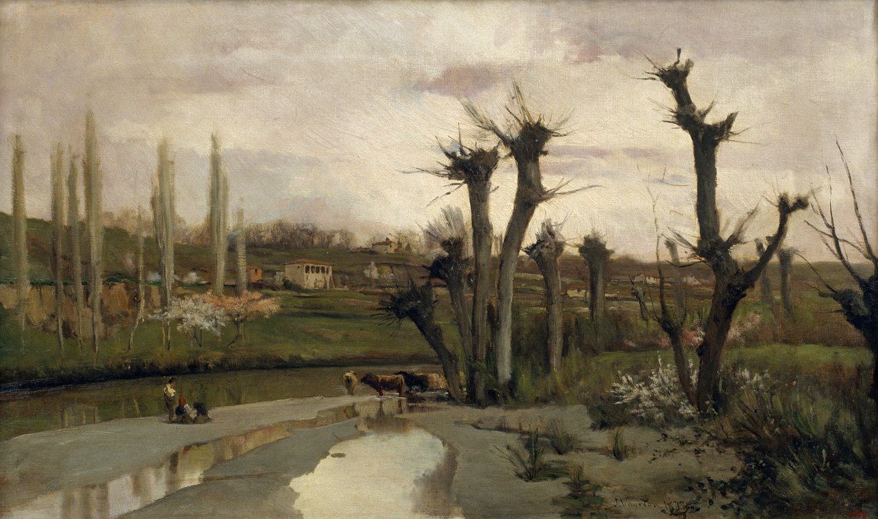 Baharın Başlangıcı by Joaquim Vayreda