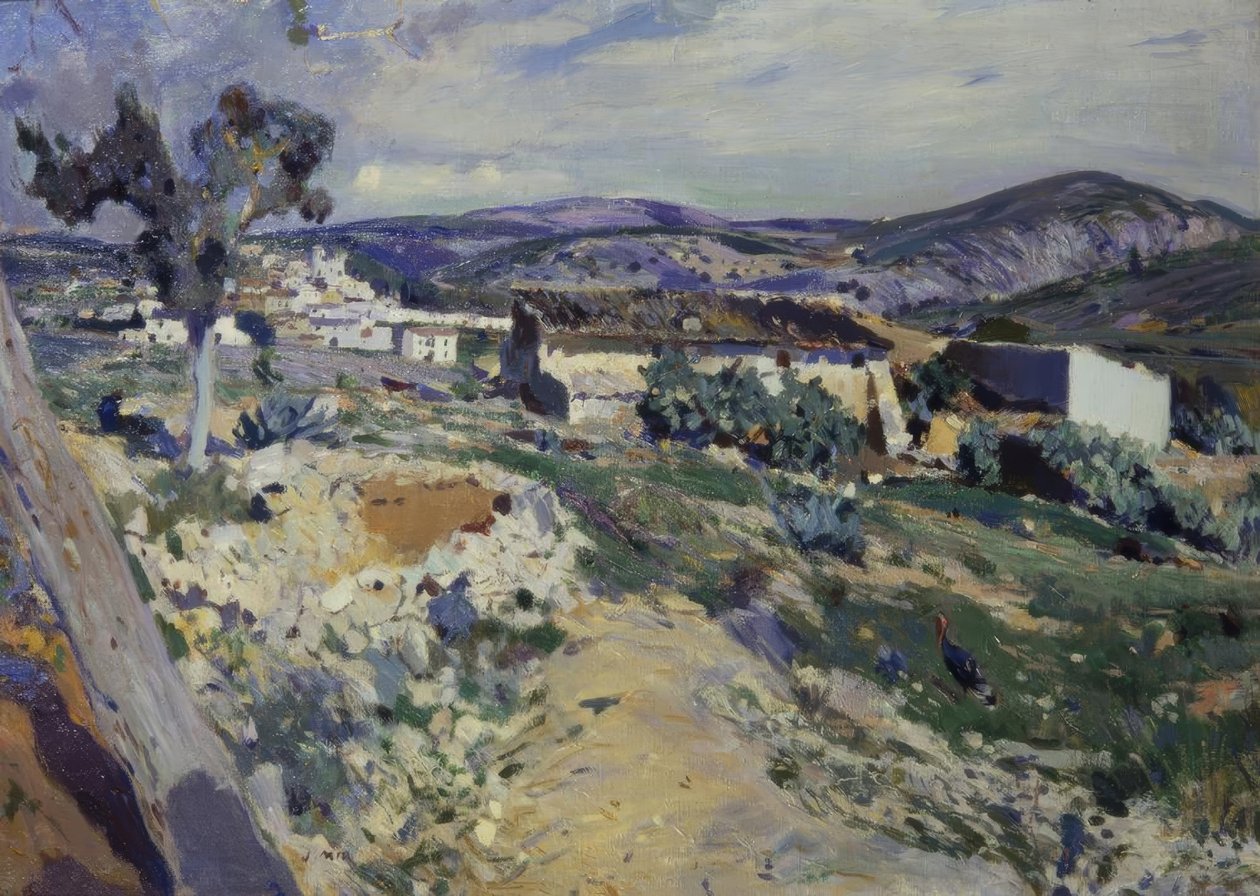 Canyelles manzarası by Joaquim Mir i Trinxet