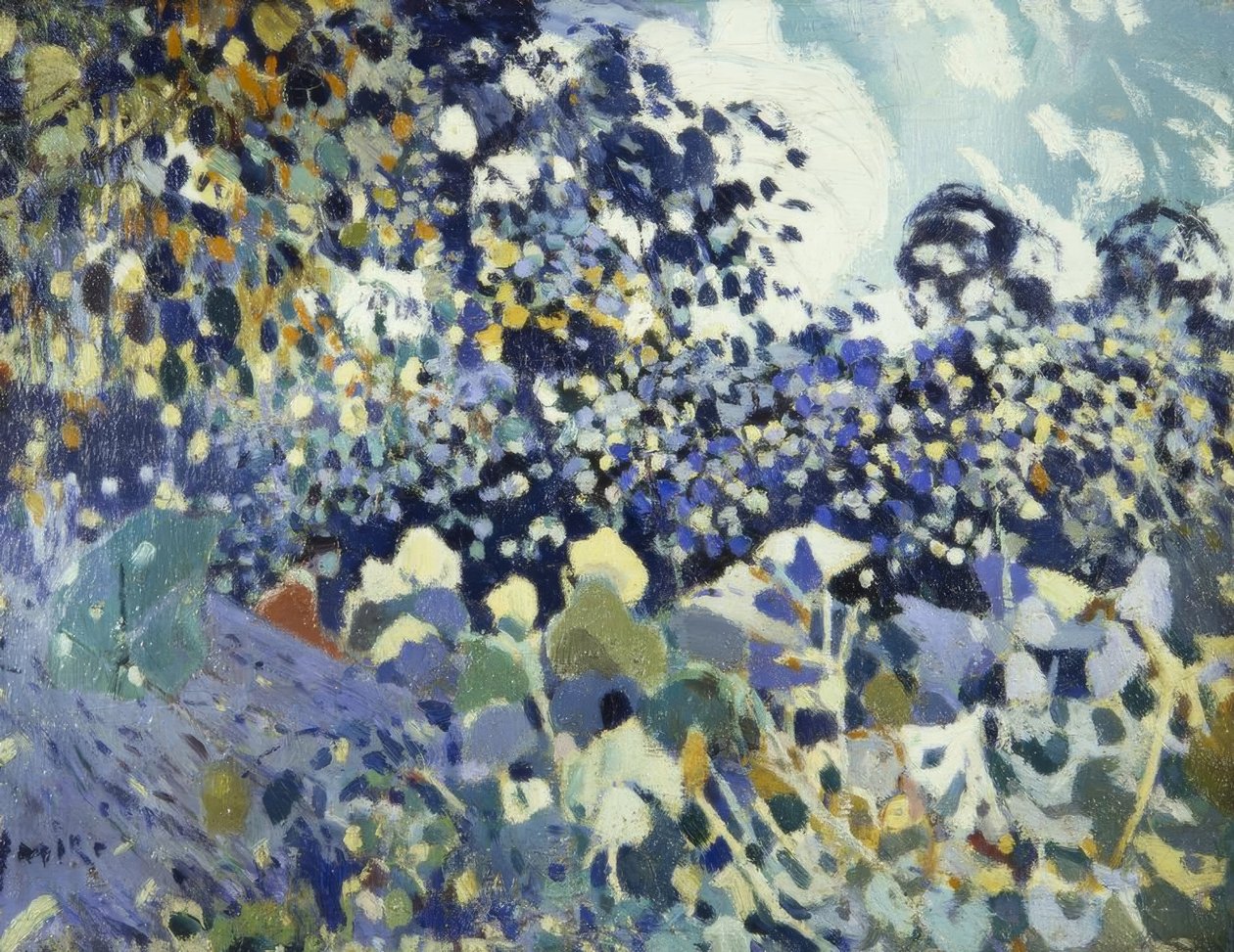 çiçek by Joaquim Mir i Trinxet