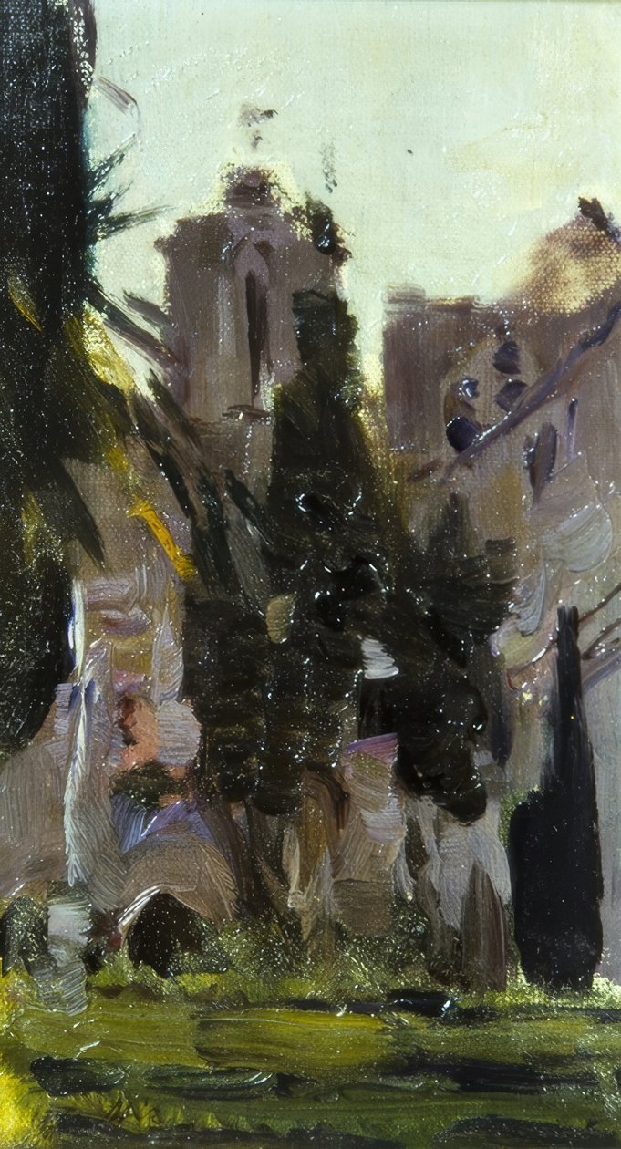 Tarragona Katedrali by Joaquim Mir i Trinxet