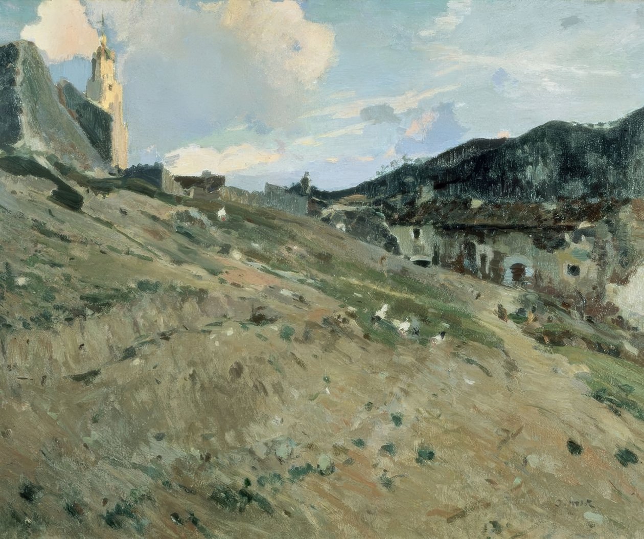 çan kulesi by Joaquim Mir i Trinxet
