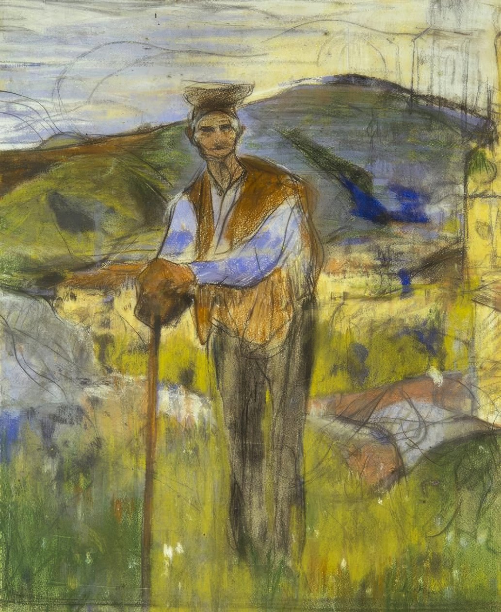 Eski tütün kesesi by Joaquim Mir i Trinxet