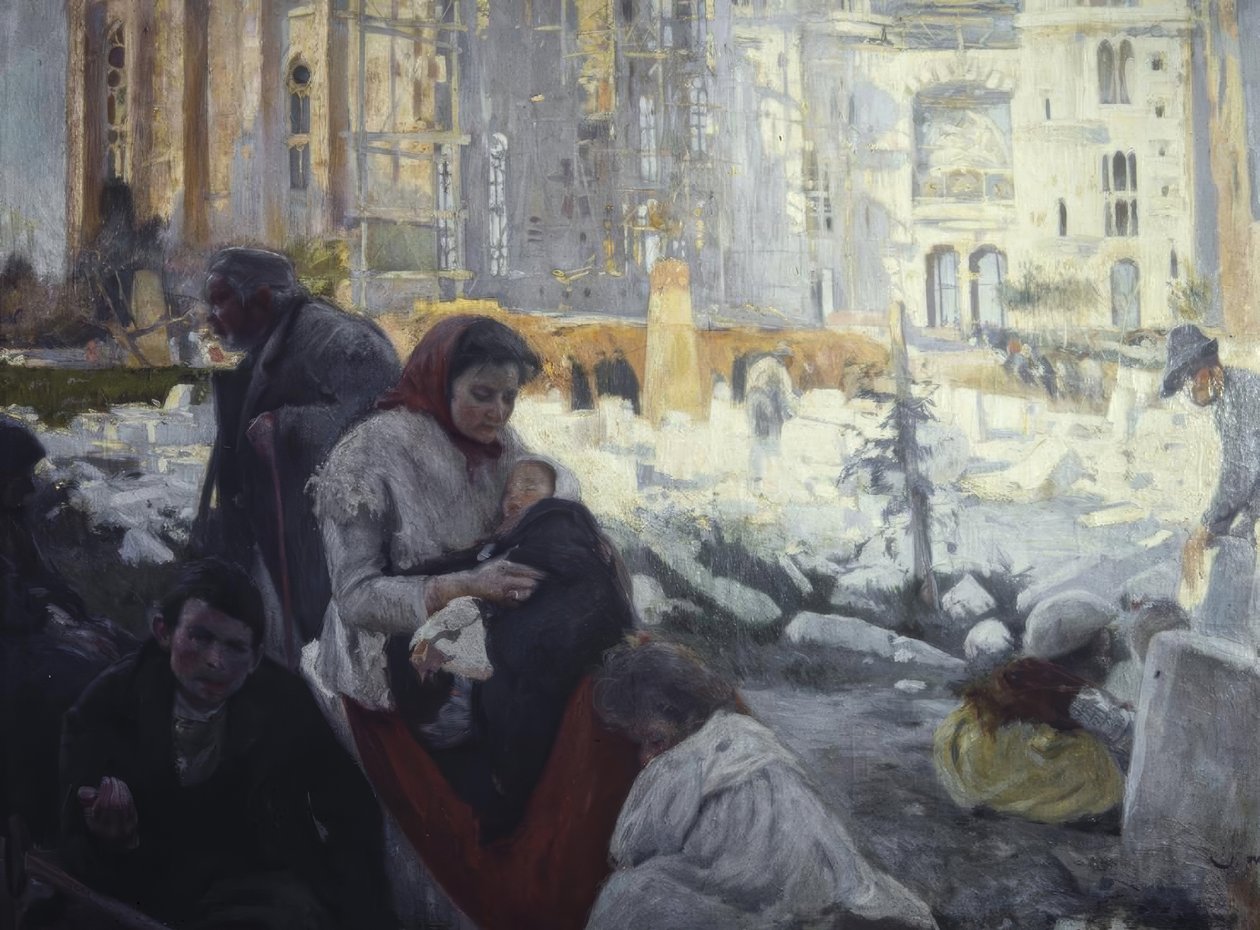 Yoksulların Katedrali by Joaquim Mir i Trinxet