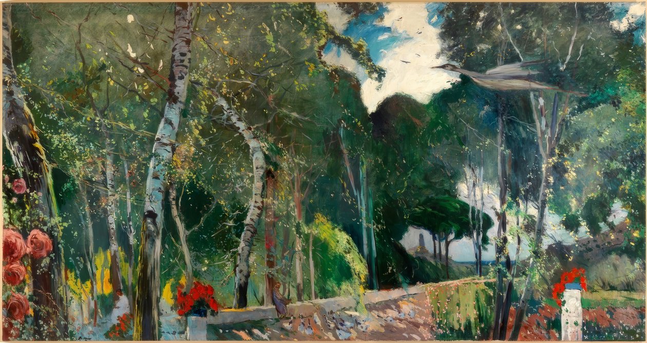 Mas Blau by Joaquim Mir i Trinxet