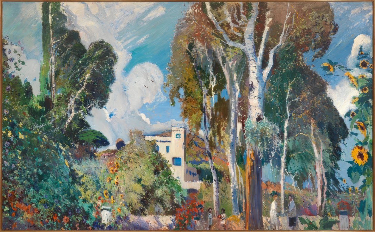 Mas Blau by Joaquim Mir i Trinxet