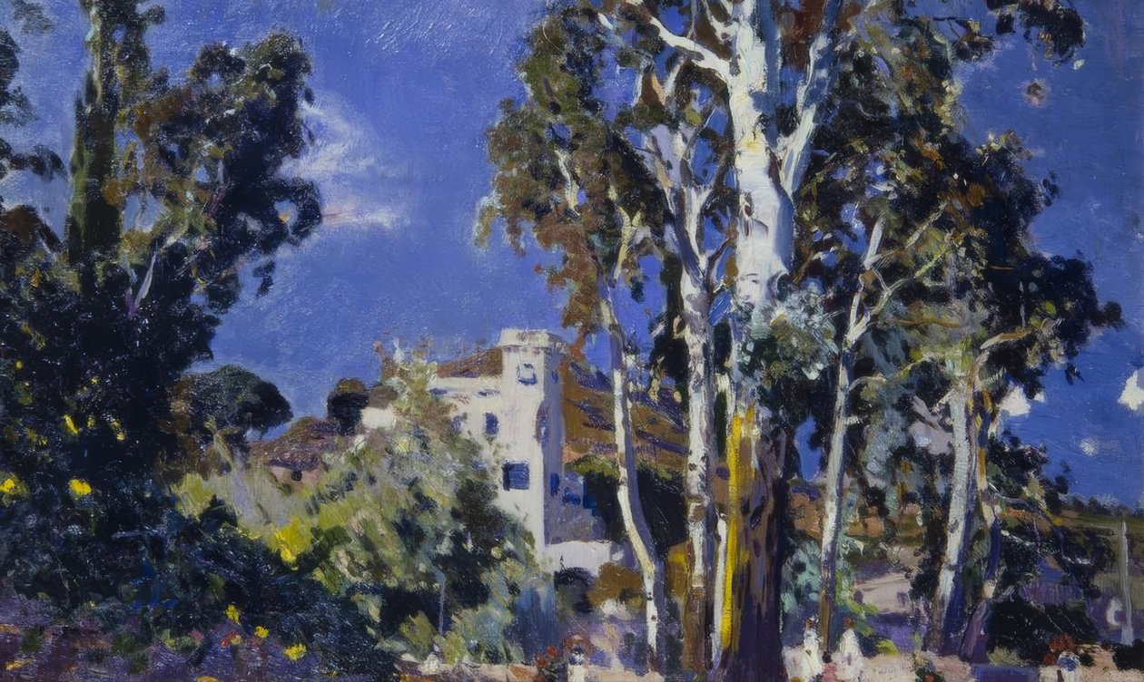 Mas Blau, Les Borges del Camp by Joaquim Mir i Trinxet