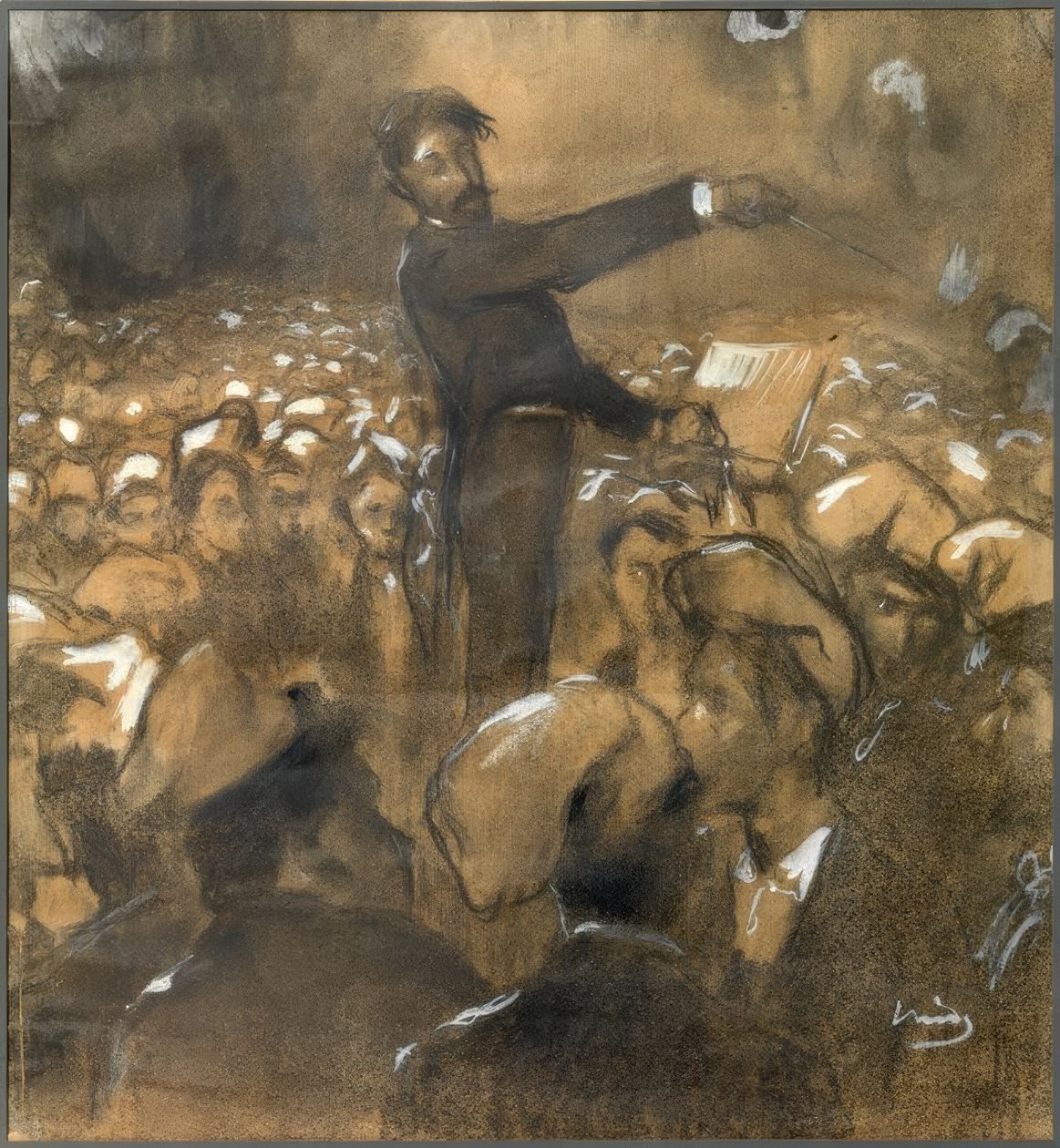 Usta Morera. Orfeó Català by Joaquim Mir i Trinxet