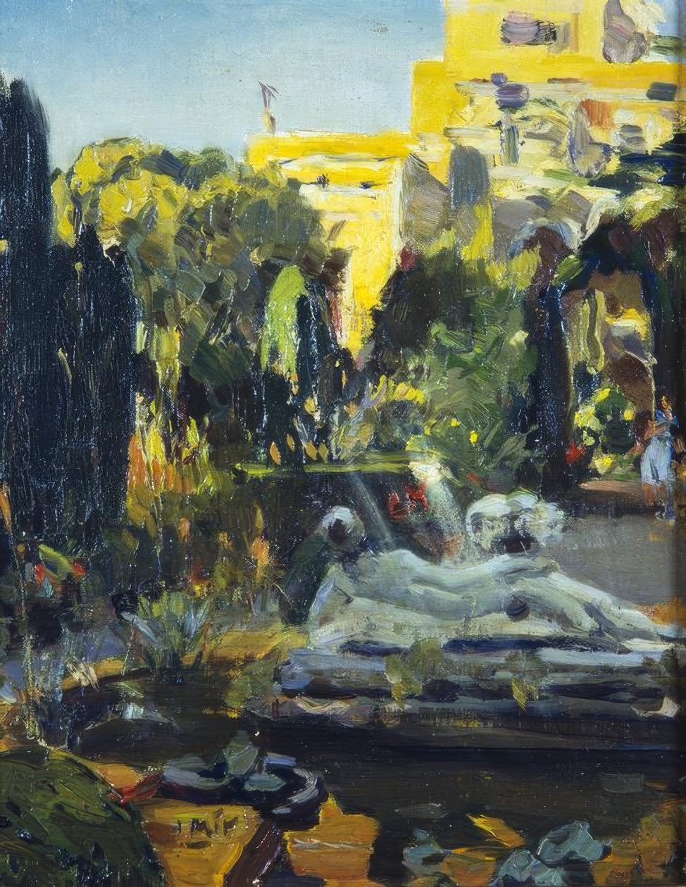Bahçe by Joaquim Mir i Trinxet