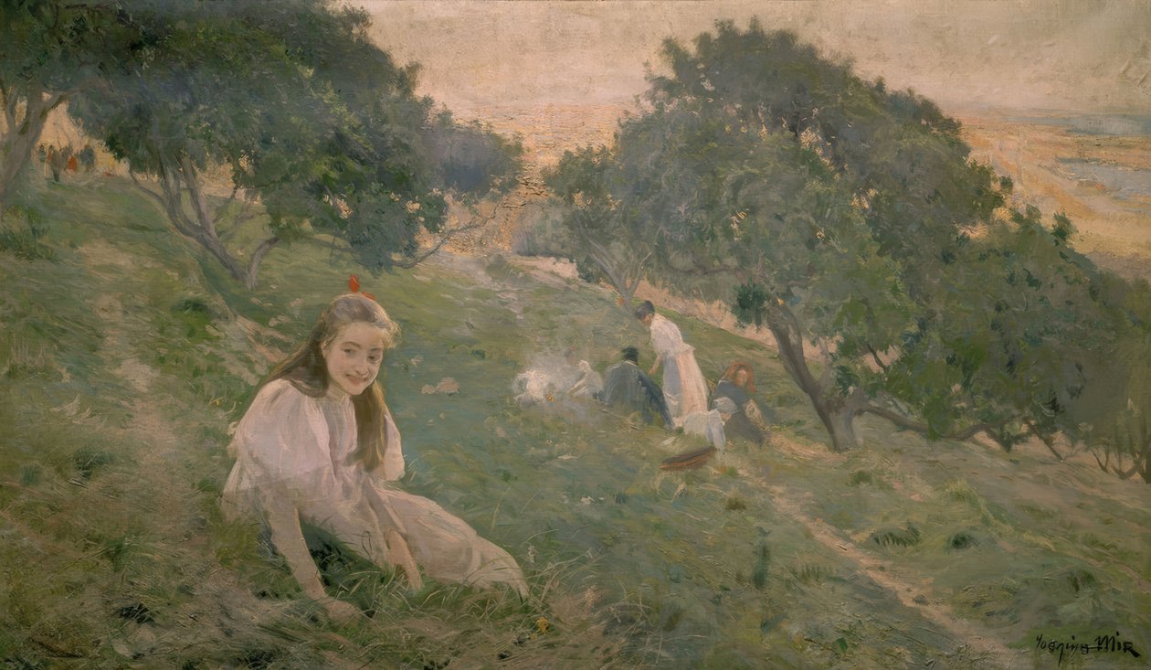 Hang am Montjuich by Joaquim Mir i Trinxet
