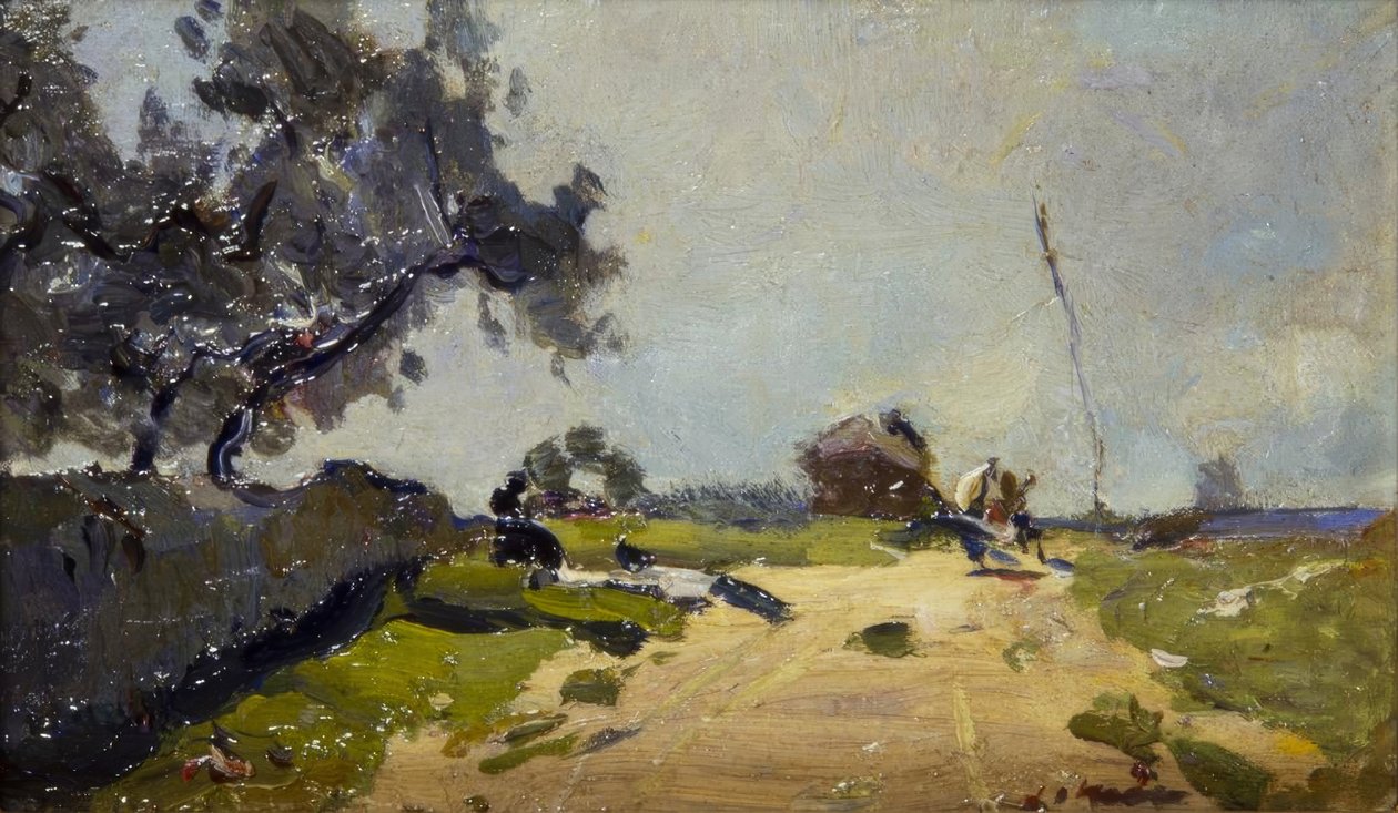 manzara by Joaquim Mir i Trinxet